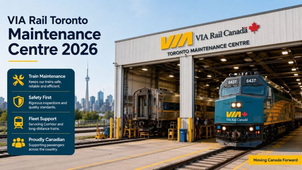 VIA Rail Toronto Maintenance Centre 2026