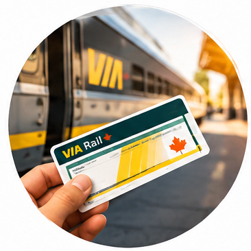 Canada Rail Pass