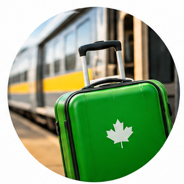 Canada Train Tickets