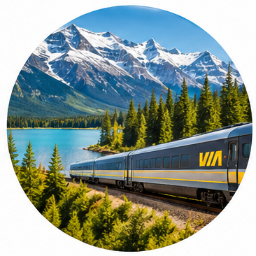Canada VIA Rail Tickets