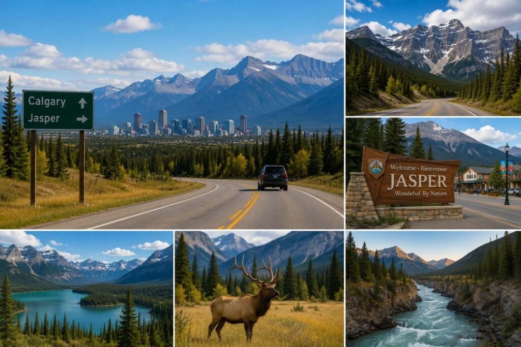 Calgary to Vancouver
