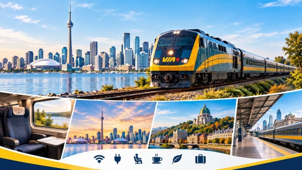 Toronto to Montreal Train