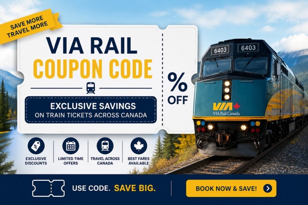 VIA Rail Promo Codes