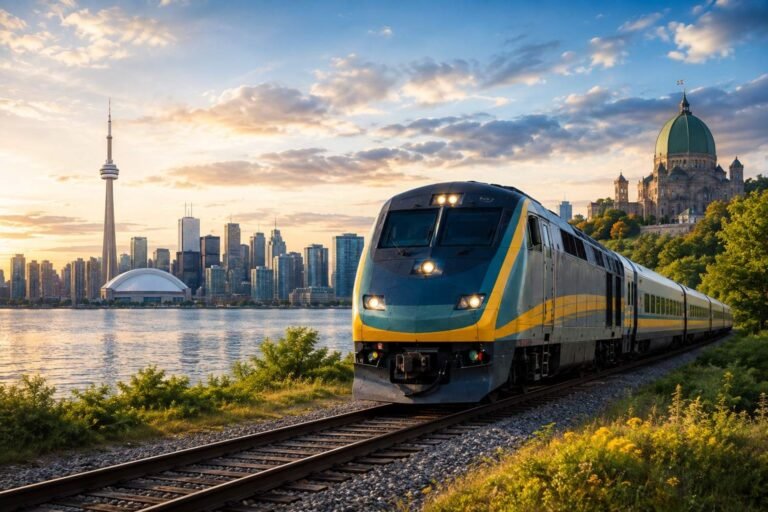 VIA Rail Toronto to Montreal Train 2026