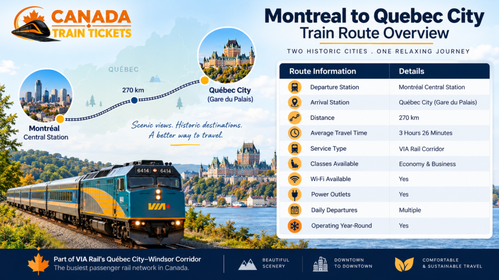 Canada VIA Rail Tickets