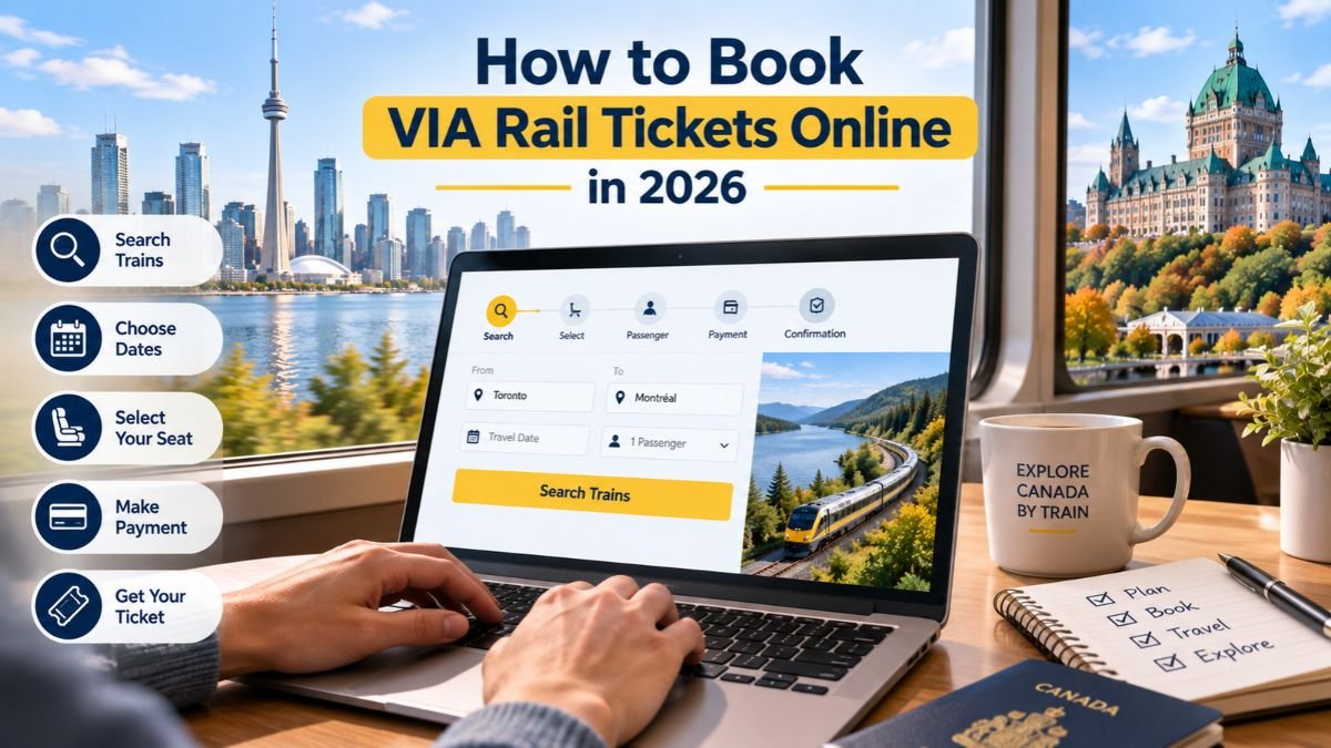 How to Book VIA Rail Tickets Online in 2026