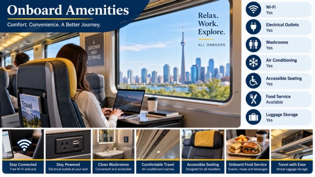 Onboard Amenities