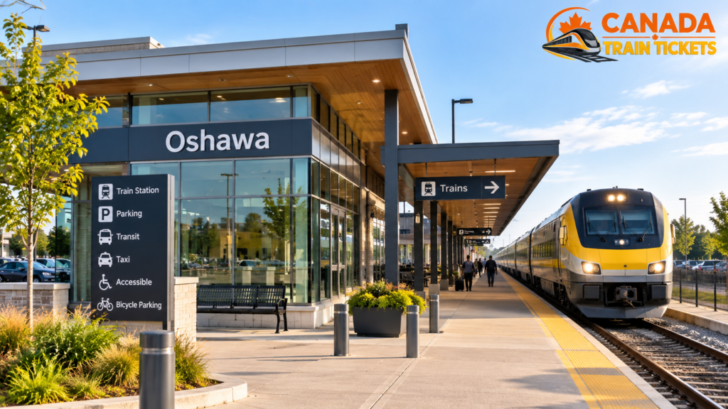 Oshawa VIA Rail Station Information