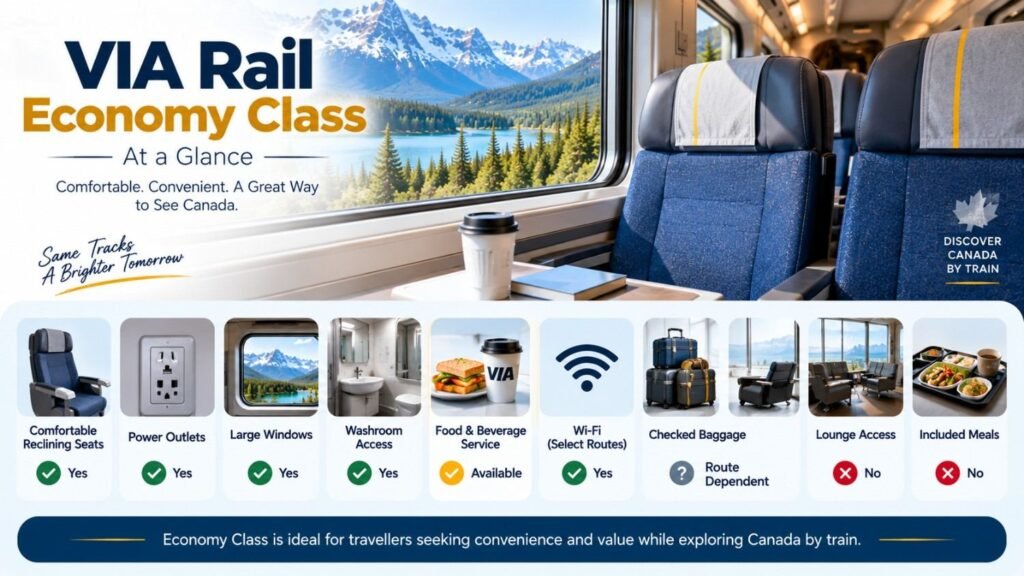 Popular Economy Class Routes