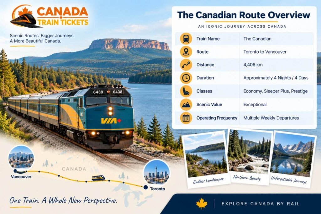 The Canadian Route Overview