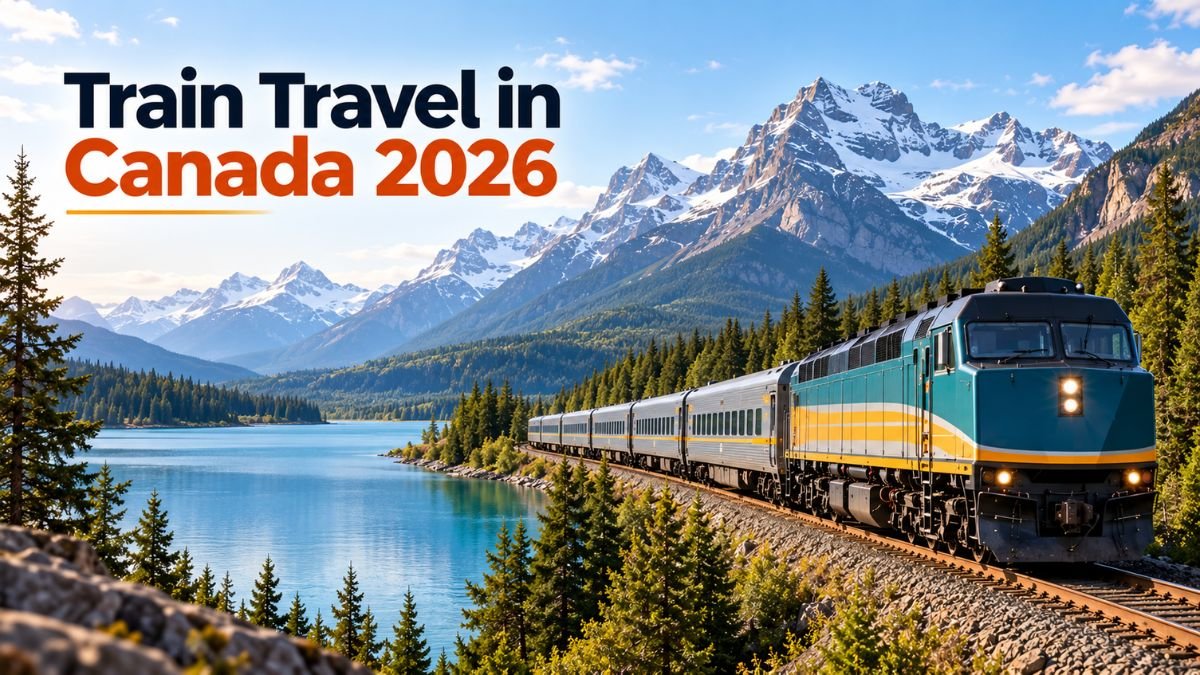 Train Travel in Canada 2026