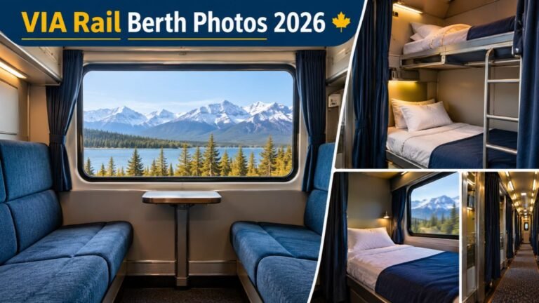VIA Rail Berth Photos 2026