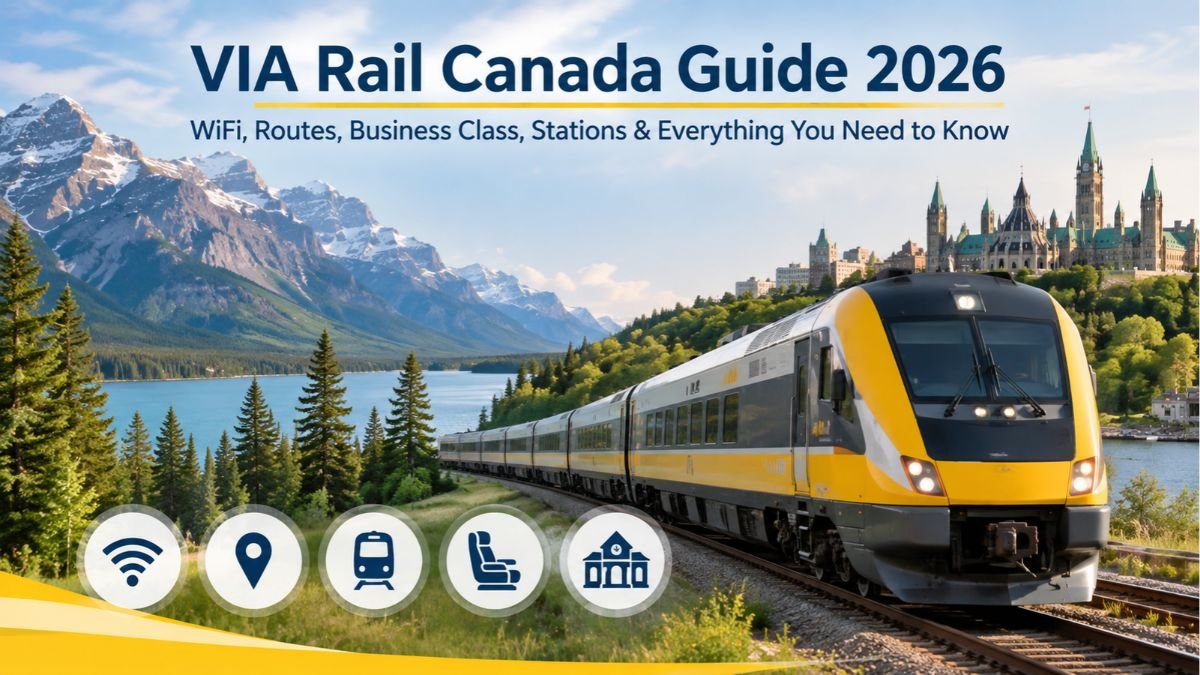 VIA Rail Canada Guide 2026