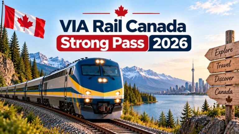 VIA Rail Canada Strong Pass 2026
