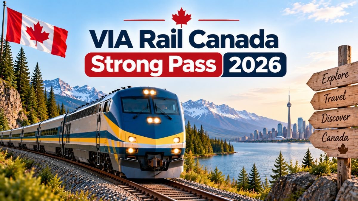VIA Rail Canada Strong Pass 2026