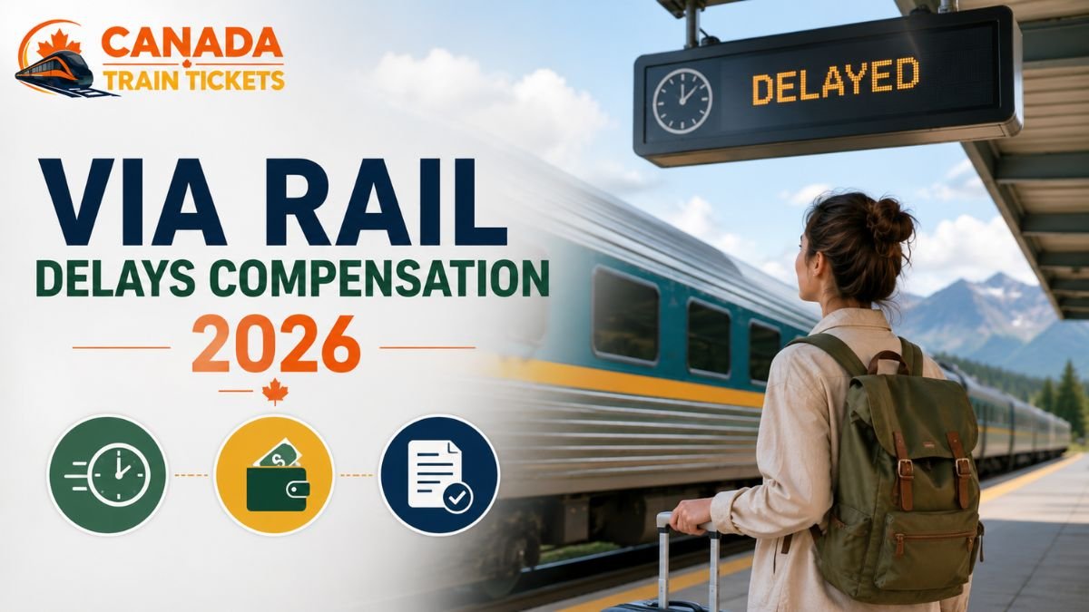 VIA Rail Delays Compensation 2026