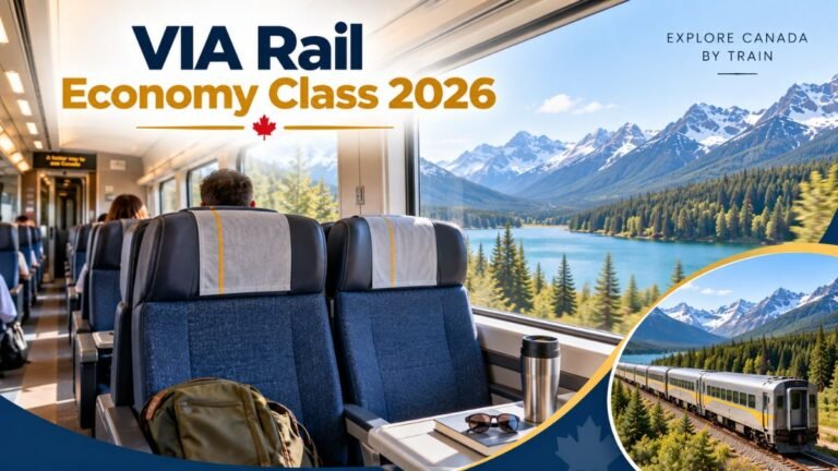 VIA Rail Economy Class 2026