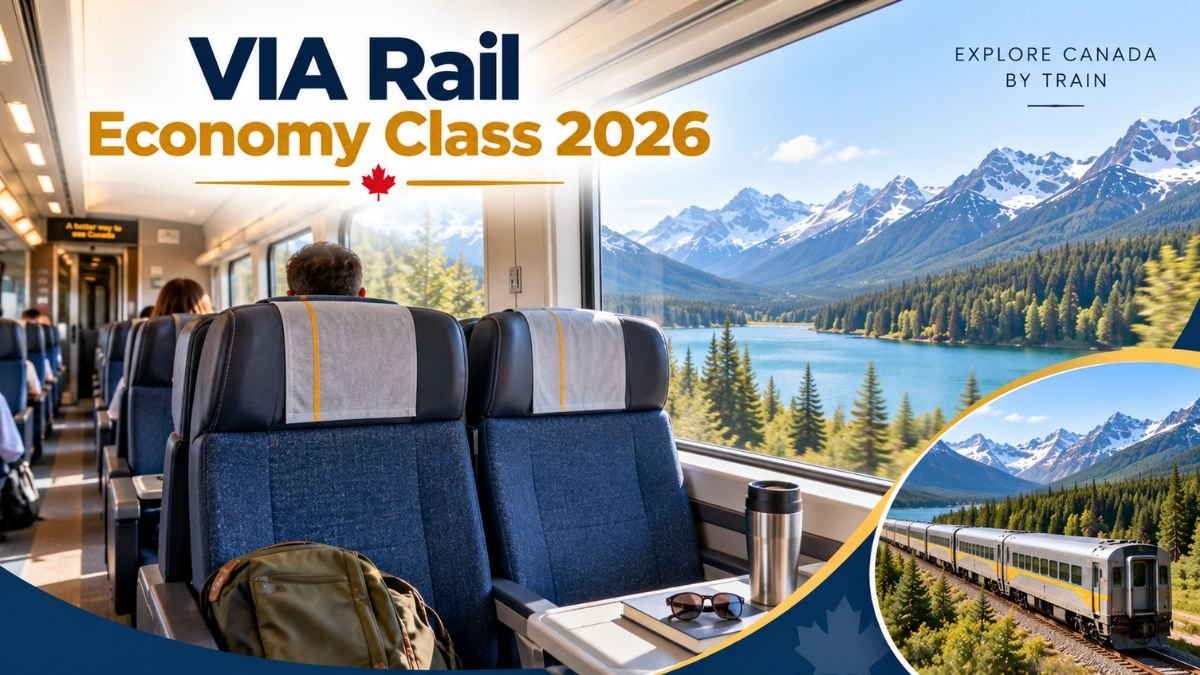 VIA Rail Economy Class 2026