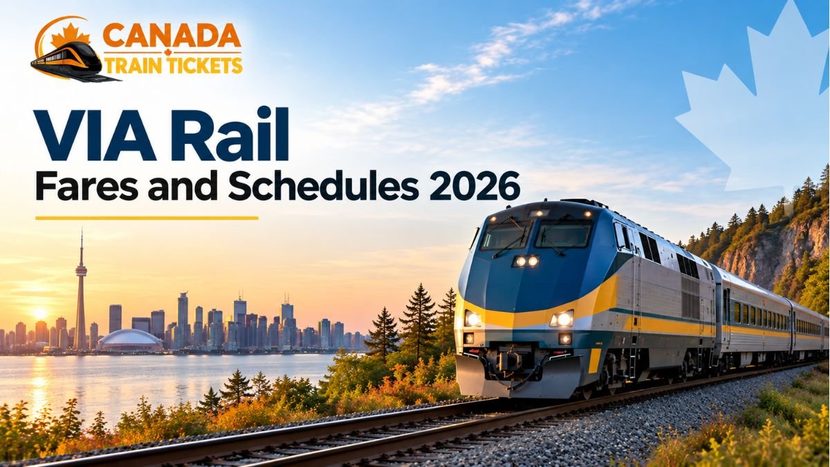 Canada VIA Rail Tickets
