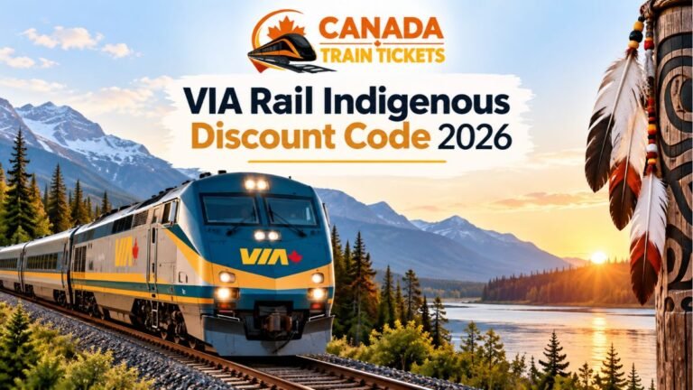 VIA Rail Indigenous Discount Code 2026