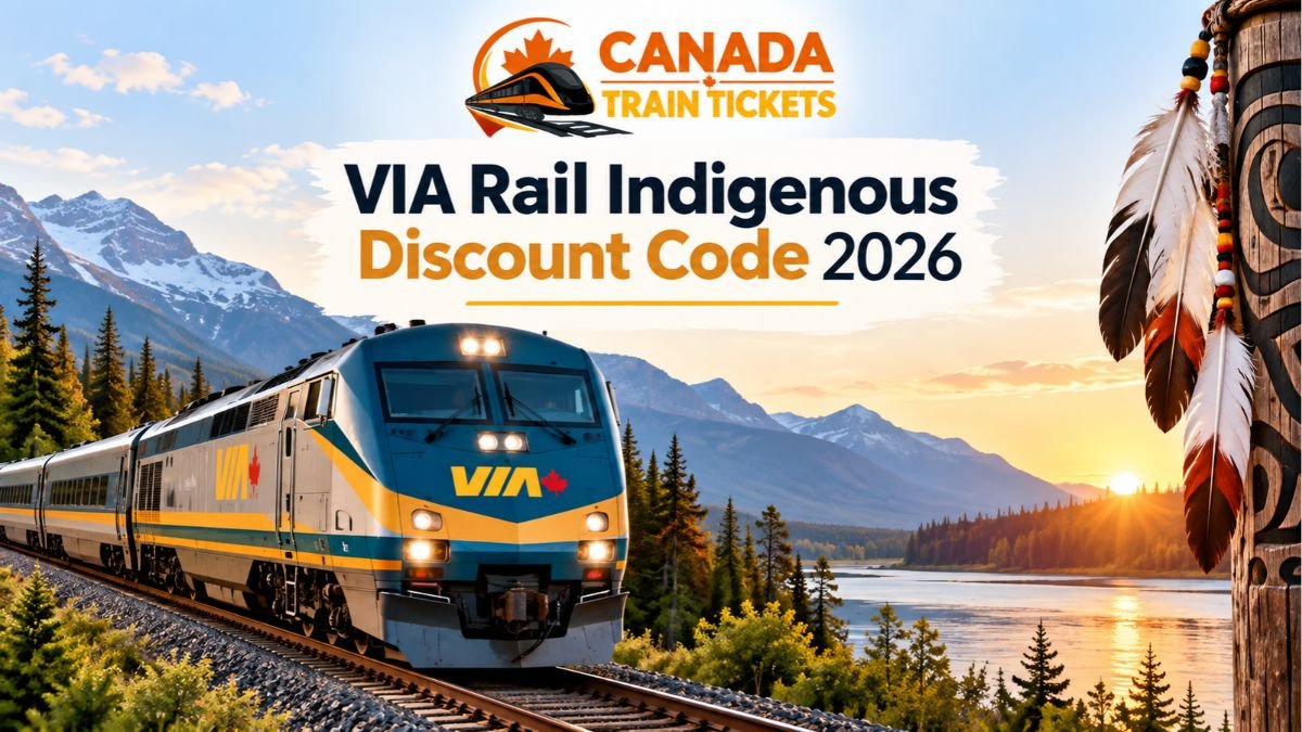 VIA Rail Indigenous Discount Code 2026