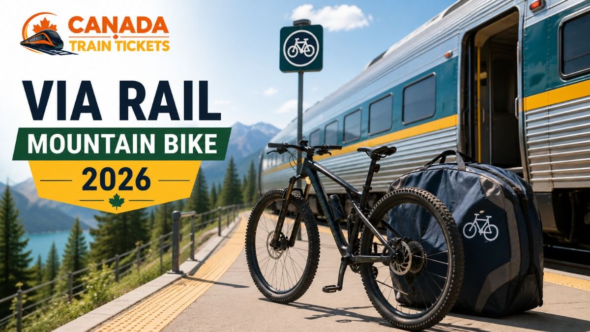 VIA Rail Mountain Bike 2026