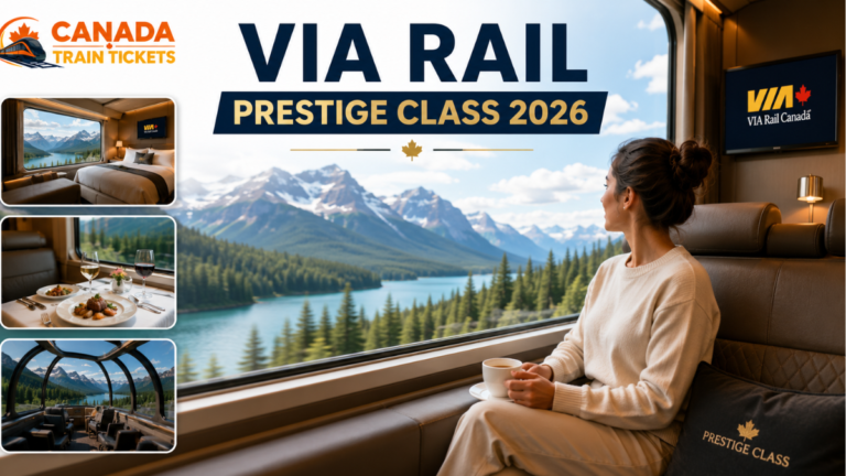 VIA Rail Prestige Class 2026