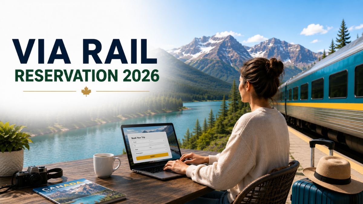VIA Rail Reservation 2026