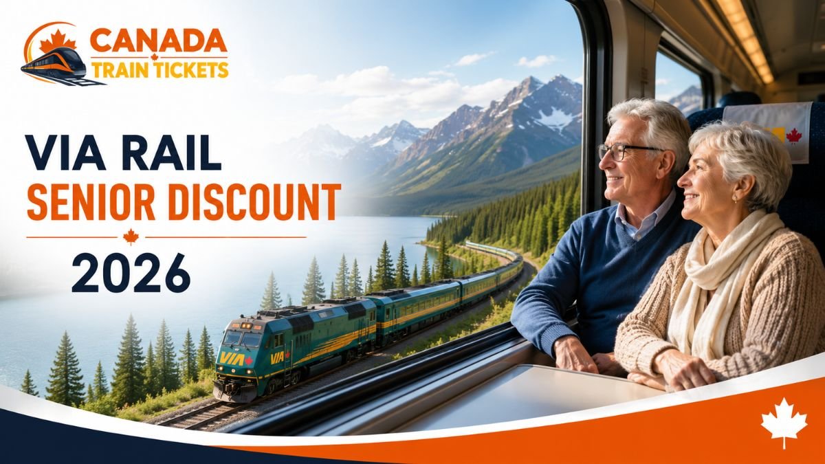 VIA Rail Senior Discount 2026
