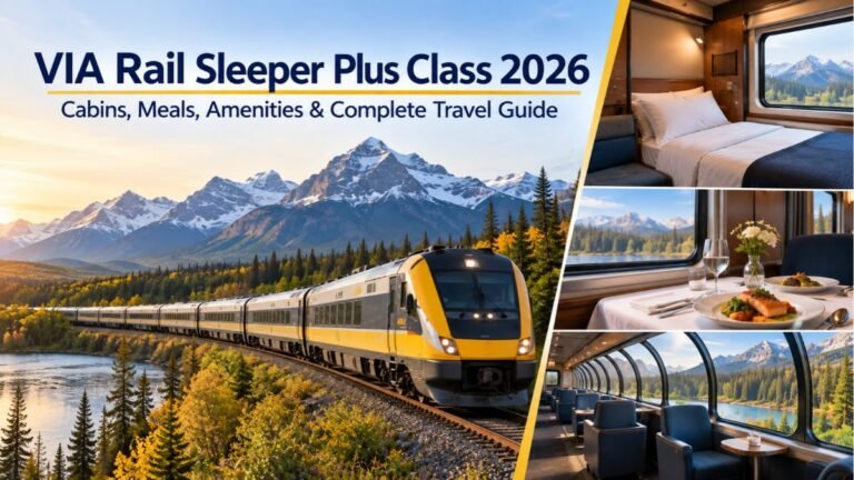 VIA Rail Sleeper Plus Class 2026