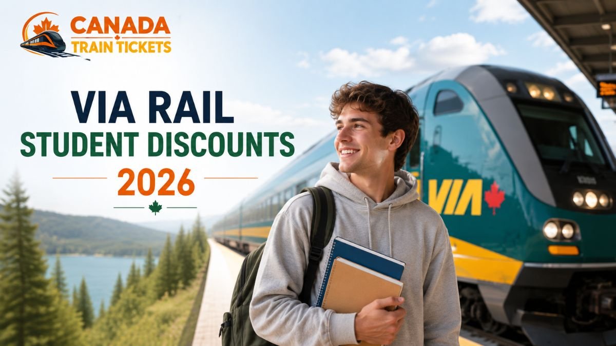 VIA Rail Student Discounts 2026
