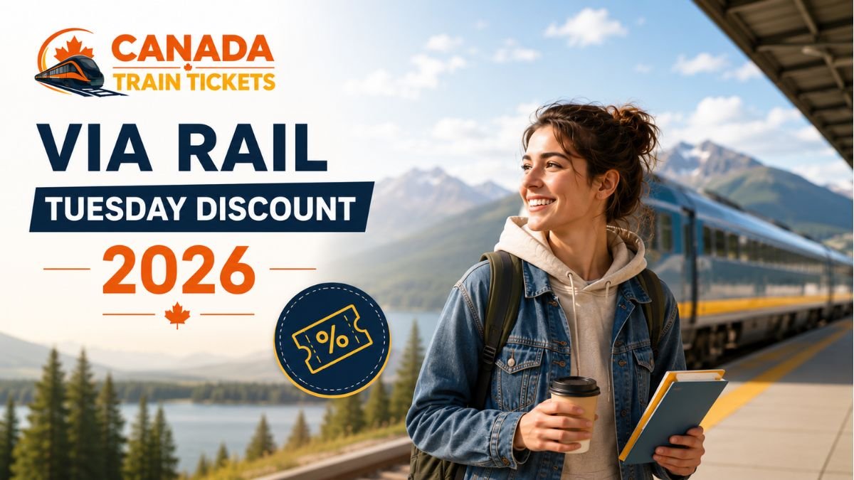 VIA Rail Tuesday Discount 2026