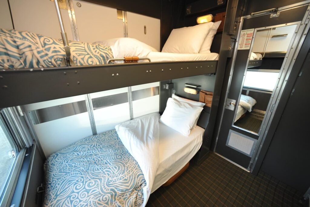VIA Rail Upper Berth