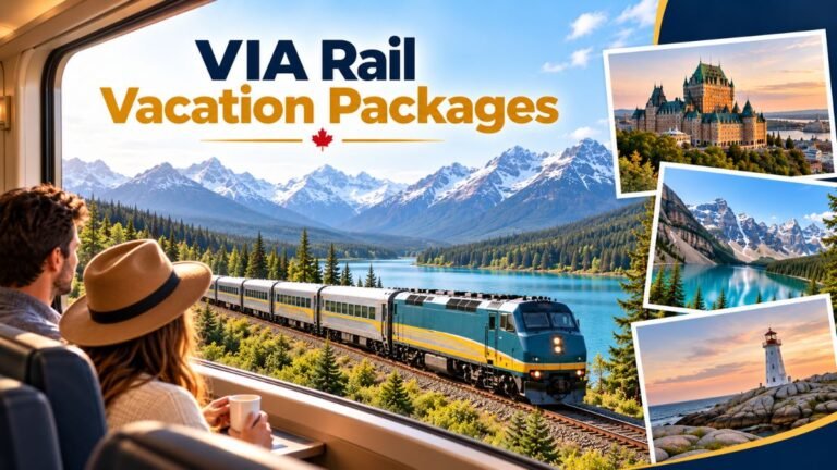 VIA Rail Vacation Packages 2026