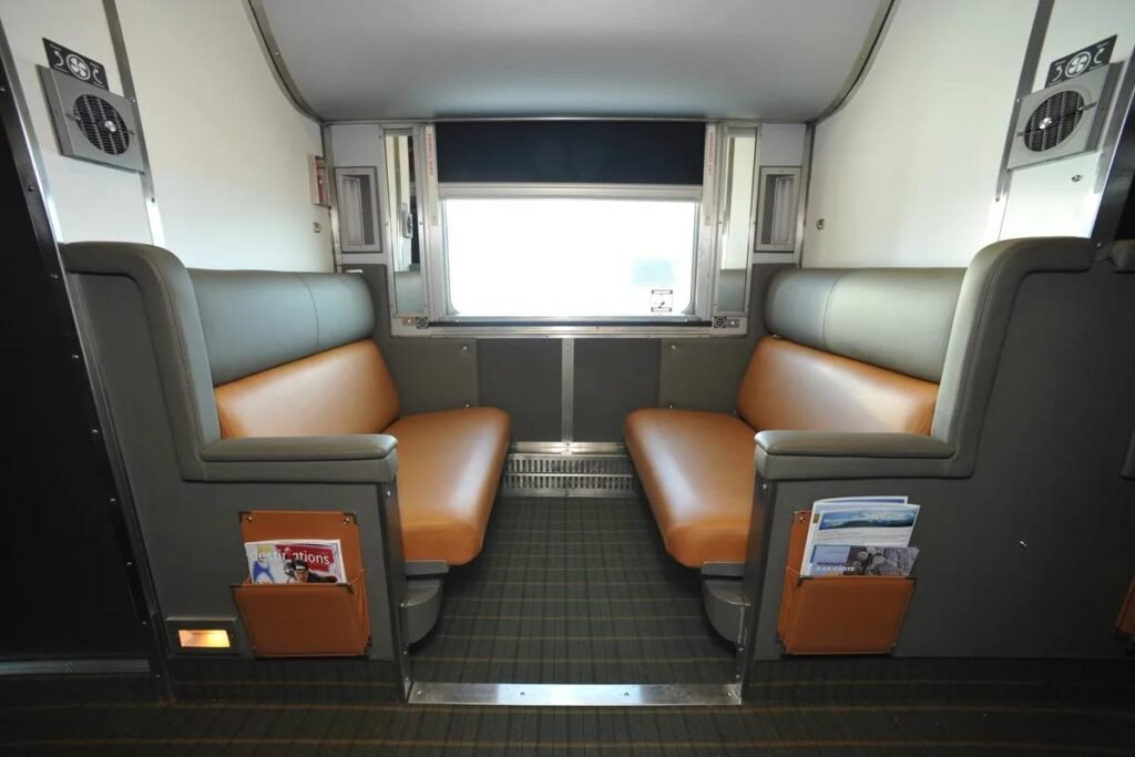 via rail berth seating daytime1
